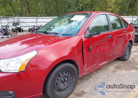 2009 Ford Focus Se из США, поврежденный, VIN 1FAHP35N79W147985